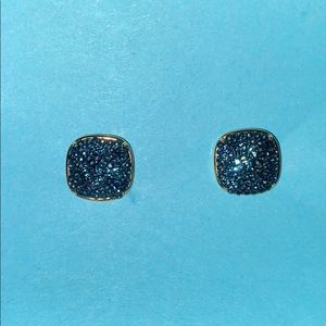 Kate spade glitter earrings